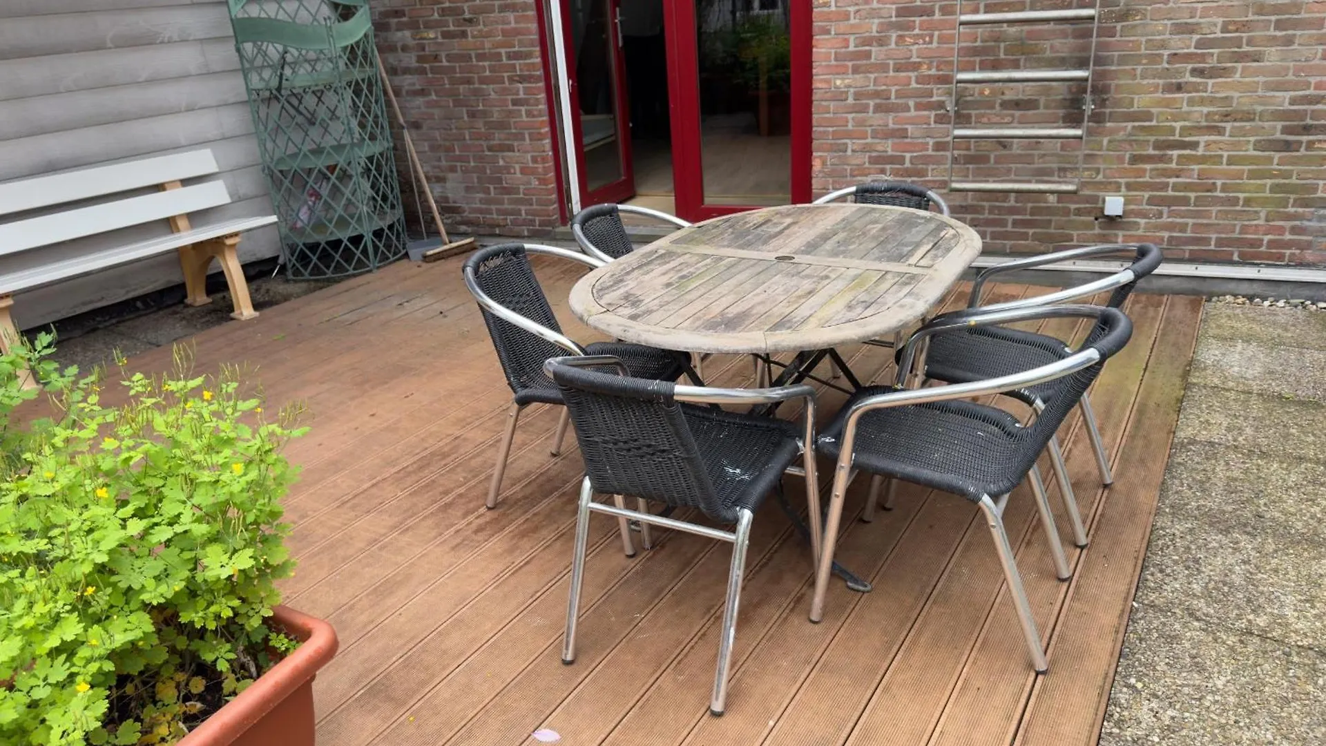 Loft With Big Terrace City Center Meir Antwerp