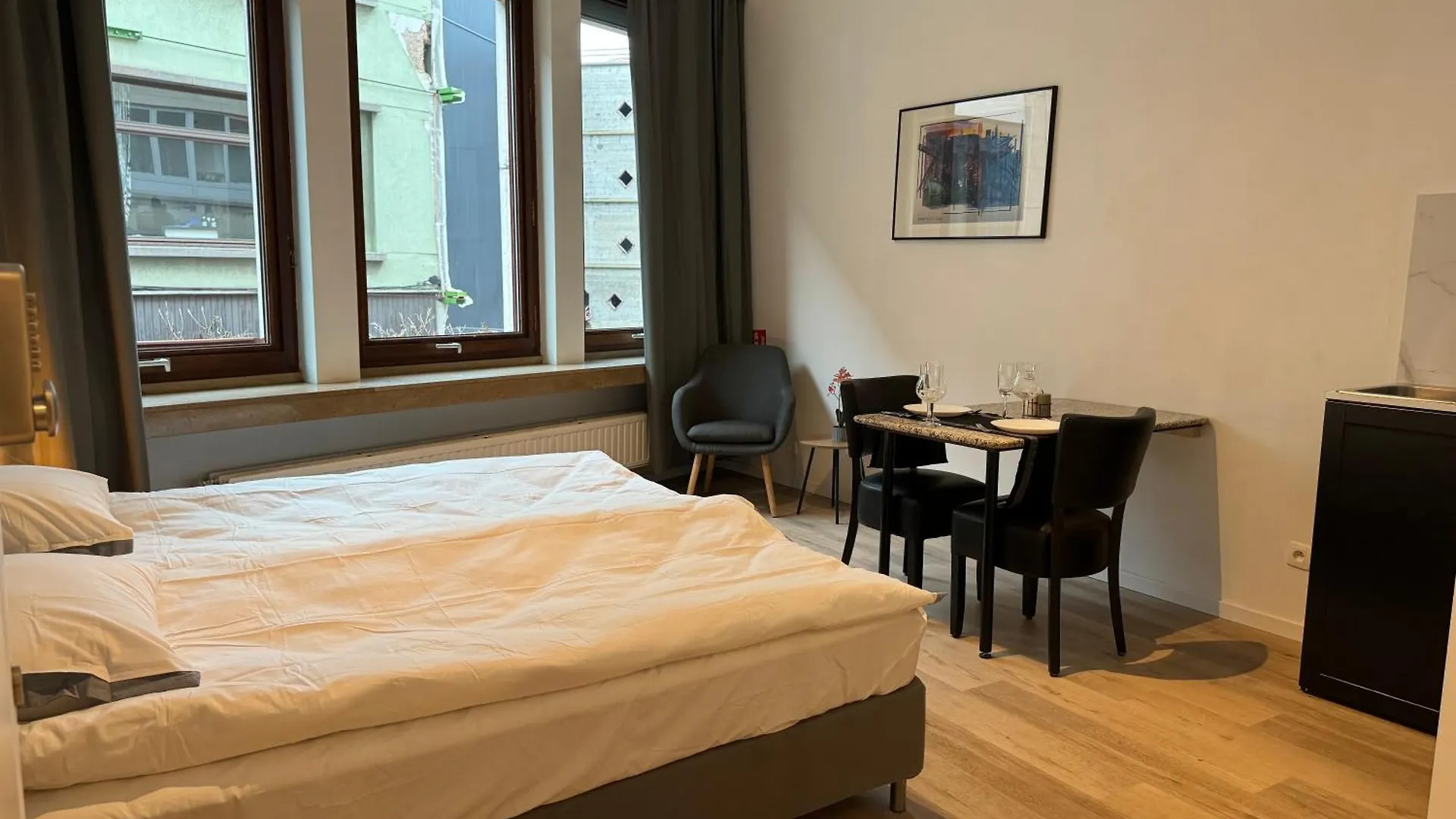 Apartment Loft With Big Terrace City Center Meir Antwerp Belgium